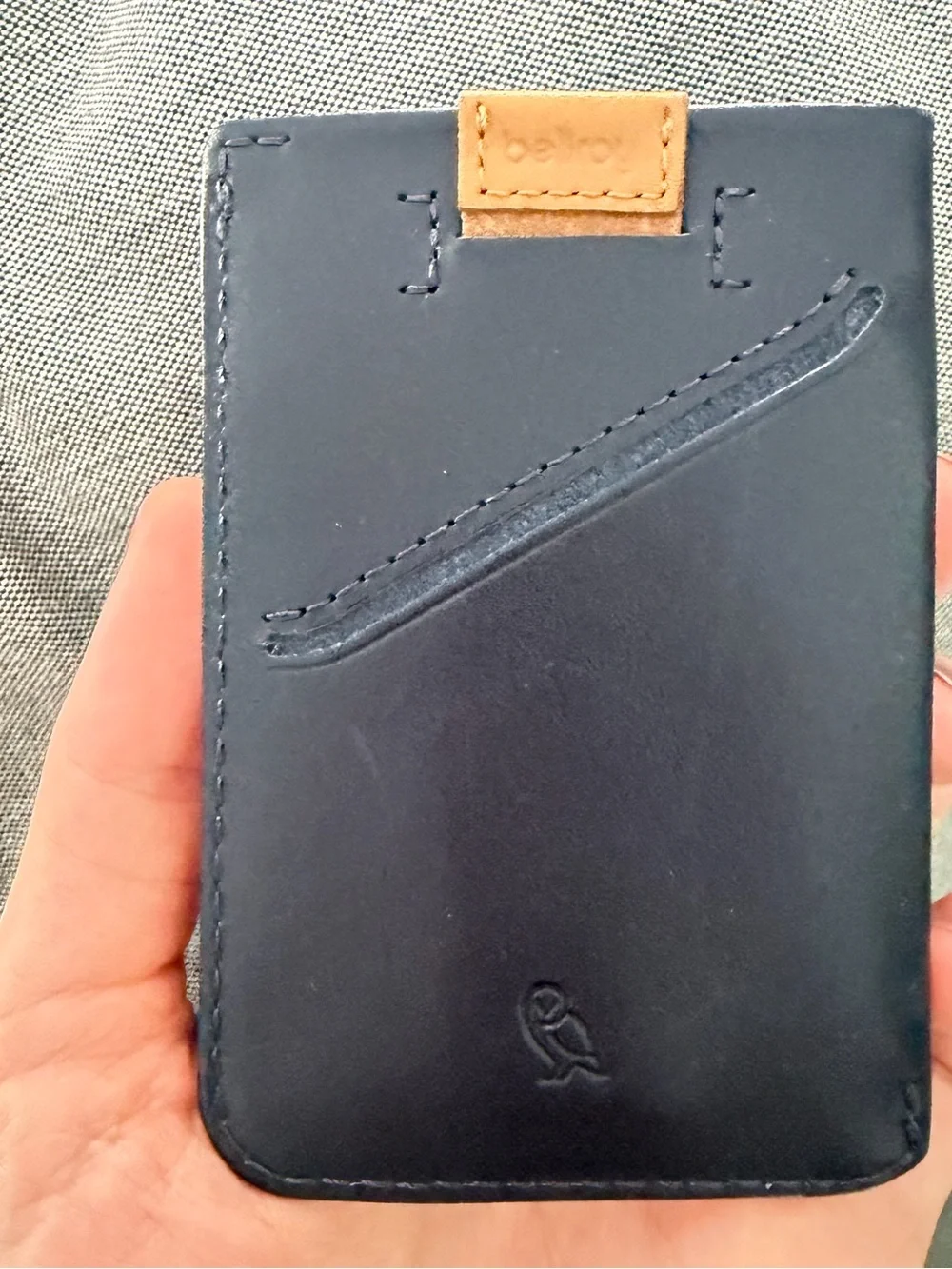 Bellroy Card Sleeve Wallet Navy